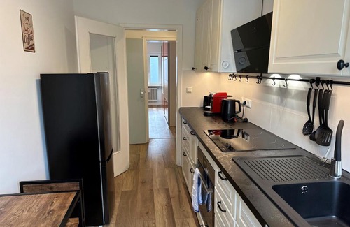 Innenstadt Apartment | MM Lodge - Apartments in Innenstadtlage mit Parkplatz
