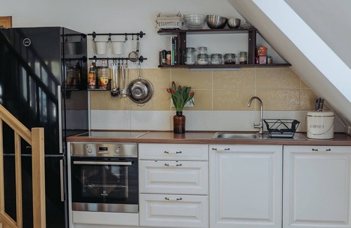 Dobrova-Polhov Gradec Apartment | Možinetova Hiša - Apartment 4