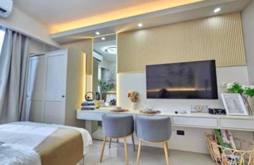 Barangay 76 Apartment | MOA STAYCATION - Bubbly