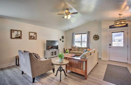 Moab South Valley House | Moab Retreat 10 Mi to Arches National Park!