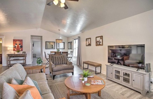 Moab South Valley House | Moab Retreat 10 Mi to Arches National Park!