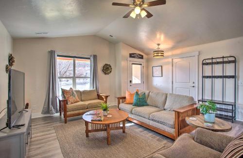 Moab South Valley House | Moab Retreat 10 Mi to Arches National Park!
