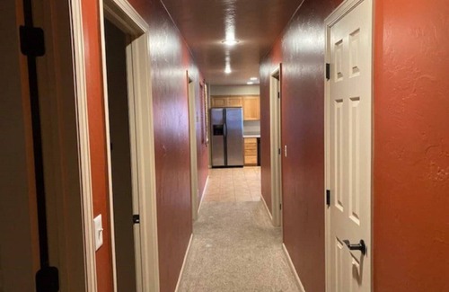 Moab South Valley House | Moab Rim View Home - Brand New Private Hot Tub, Gig Internet, Garage