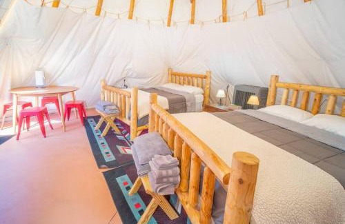 Moab South Valley House | Moab RV Resort Glamping Tipi OKTP-51