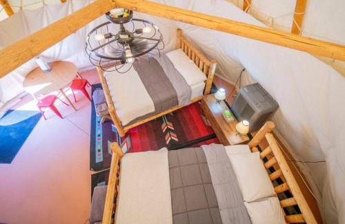 Moab South Valley House | Moab RV Resort Glamping Tipi OKTP-51