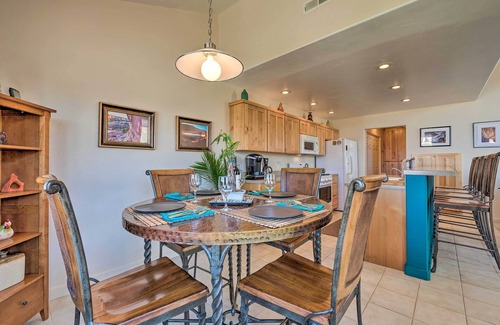 Moab South Valley Apartment | Moab Townhome w/Patio - 11 Mi. to Arches NP!
