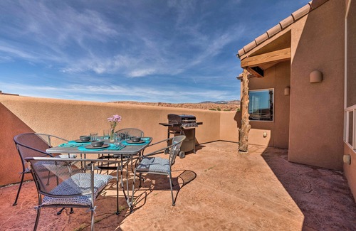 Moab South Valley Apartment | Moab Townhome w/Patio - 11 Mi. to Arches NP!