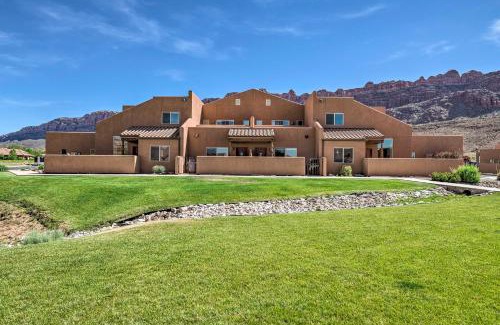 Moab South Valley House | Moab Townhome with Patio - 11 Mi to Arches NP!