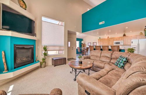 Moab South Valley House | Moab Townhome with Patio - 11 Mi to Arches NP!