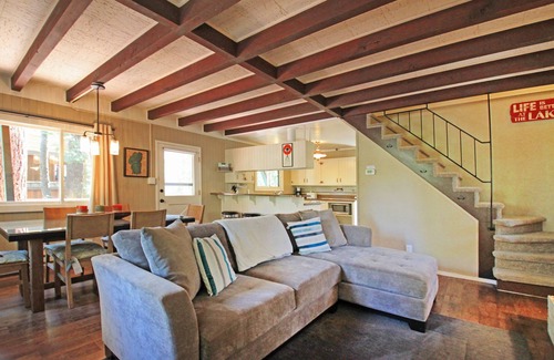Chambers Lodge House | Moana Circle Chalet - Lakeside of highway - 2 bedroom 2 bath