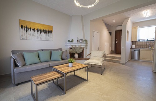 Pefkochori House | Moana Seafront Maisonette by Rentals Pro