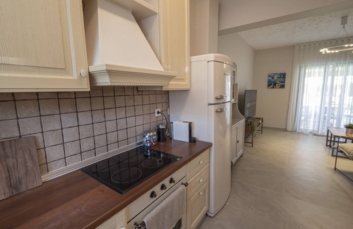Pefkochori House | Moana Seafront Maisonette by Rentals Pro