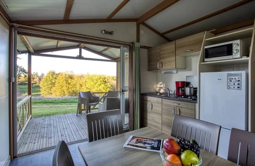 Saint-Cirq House | MOBILE-HOME COCOPAT, TV 4 Personen