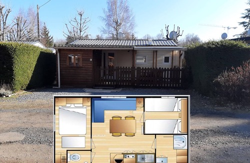 Besse-en-Chandesse House | Mobil-Home 4/6 places *Loupiots