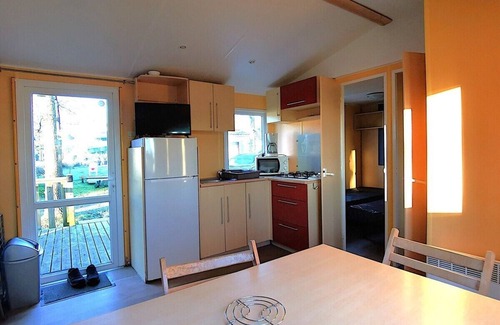 La Boissiere-de-Montaigu Apartment | Mobil Home First 3 ch 30min Puy du Fou