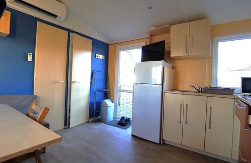 La Boissiere-de-Montaigu Apartment | Mobil Home First 3 ch 30min Puy du Fou