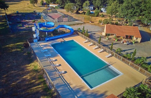 La Boissiere-de-Montaigu Apartment | Mobil Home First 3 ch 30min Puy du Fou