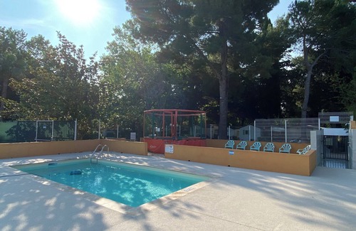Villeneuve-les-Maguelone House | Mobil-home 2 Chambres Camping de L'arnel