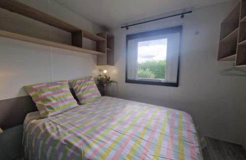 Saint-Antoine-de-Breuilh Apartment | Mobil-home 4pers avec terrasse