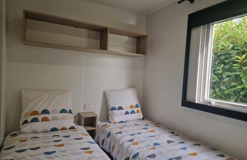 Saint-Antoine-de-Breuilh Apartment | Mobil-home 4pers avec terrasse