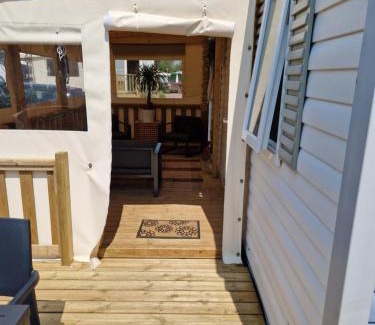 Saint-Jean-de-la-Riviere Other | Mobil home sur Camping