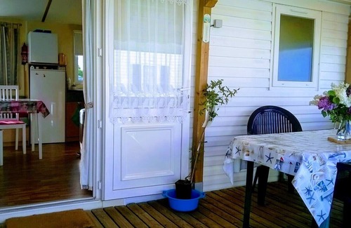 Bourcefranc-le-Chapus House | Mobil home any comfort on private garden 150m2 (very calm camping)
