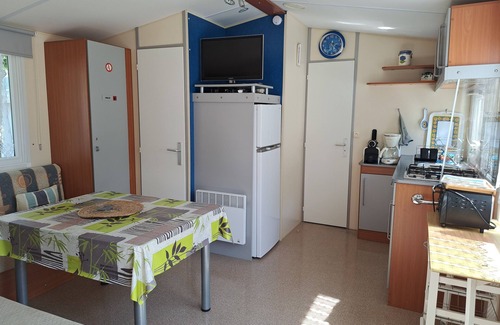 La Cotiniere House | Mobil-home Climatisé à L'île D'oléron