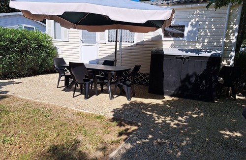La Cotiniere House | Mobil-home Climatisé à L'île D'oléron