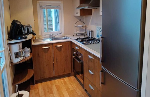 Lingreville House | Mobil Home à 1 km de la Mer