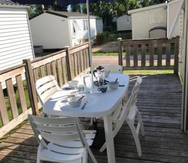 Meschers-sur-Gironde Other | Mobil Home à Meschers au camping l'Escale proche de Royan