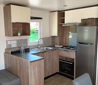 Piriac-sur-Mer Apartment | MOBIL - HOME 2 6p Bois de Bayadene