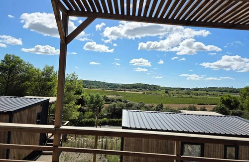 Calvisson House | Mobil-home 2 bedrooms - Classic 4 to 5 persons - 4 pers. included in the price
