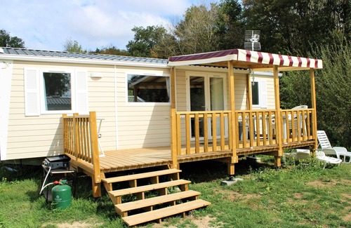 Onzain House | Mobil Home 2020 3 CH CLIM Camping 4* France