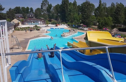 Onzain House | Mobil Home 2020 3 CH CLIM Camping 4* France