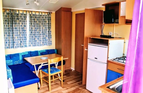 Verteillac House | Mobil home 2 Schlafzimmer 3 Personen