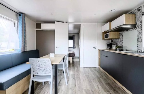 Parentis-en-Born House | Mobil Home 2 Zimmer 2/4 Personen Klima + TV