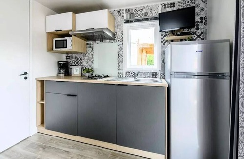 Parentis-en-Born House | Mobil Home 2 Zimmer 2/4 Personen Klima + TV
