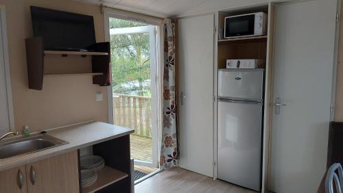Saint-Cheron Apartment | Mobil home 3 chambres 6 places