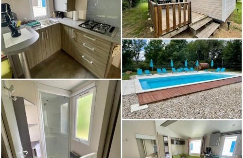 Le Chesne Other | Mobil-home 3 chambres 6 personnes au camping de bairon 08390