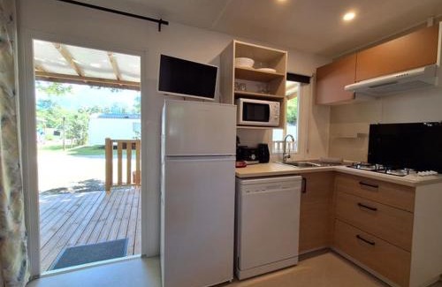 Valbonnais Other | Mobil-home 3 chambres avec terrasse à Valbonnais - API-1-52-473