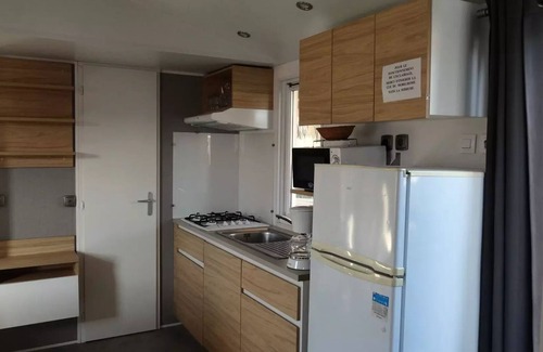 Serignan-Plage House | Mobil home 31m2 - 3 Schlafzimmer 6 Personen