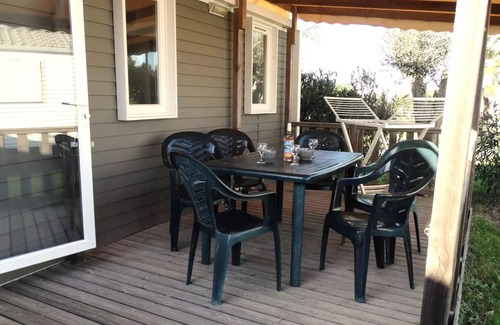 Serignan-Plage House | Mobil home 31m2 - 3 Schlafzimmer 6 Personen