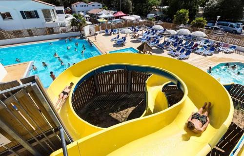 Les Conches Other | Mobil home 4/6 personnes Camping les dunes - les Conches