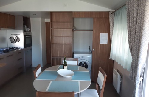 Piriac-sur-Mer House | Mobil Home 4/6 Persons .Camping Bayadene* Pets allowed