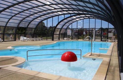 Jullouville-les-Pins House | Mobil-home 4* Grand Confort, 200m plage, piscine, fitness, parking, ménage inclus, Wi-Fi gratuit - FR-1-361A-75