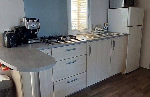 Les Conches House | Mobil Home 4/6 Personnes -camping 4 Bord de mer
