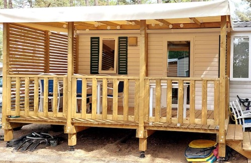 Les Conches House | Mobil Home 4/6 Personnes -camping 4 Bord de mer