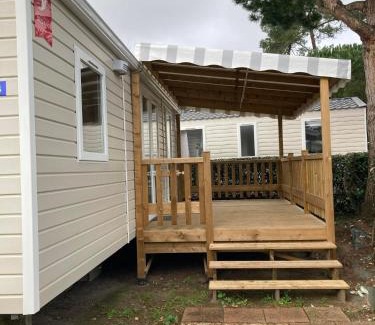 Ronce-les-Bains Resort | Mobil-home 4 places climatisé dans camping 4*