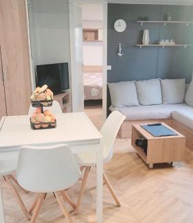 Pont-Aven Apartment | Mobil home 40 m2 Grand Confort