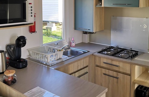 Litteau House | Mobil Home 6/8 pers any comfort - Normandy - Le Boujou de Litteau